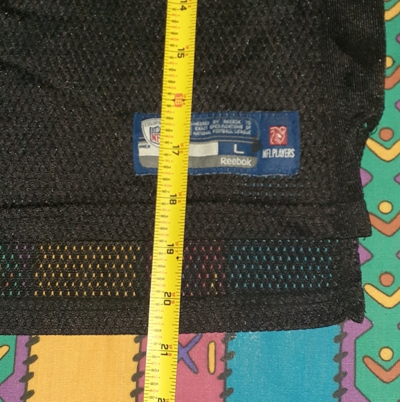 2009 Drew Brees Reebok New Orleans Saints Football Jersey NFL Vintage - Picture 4 of 7